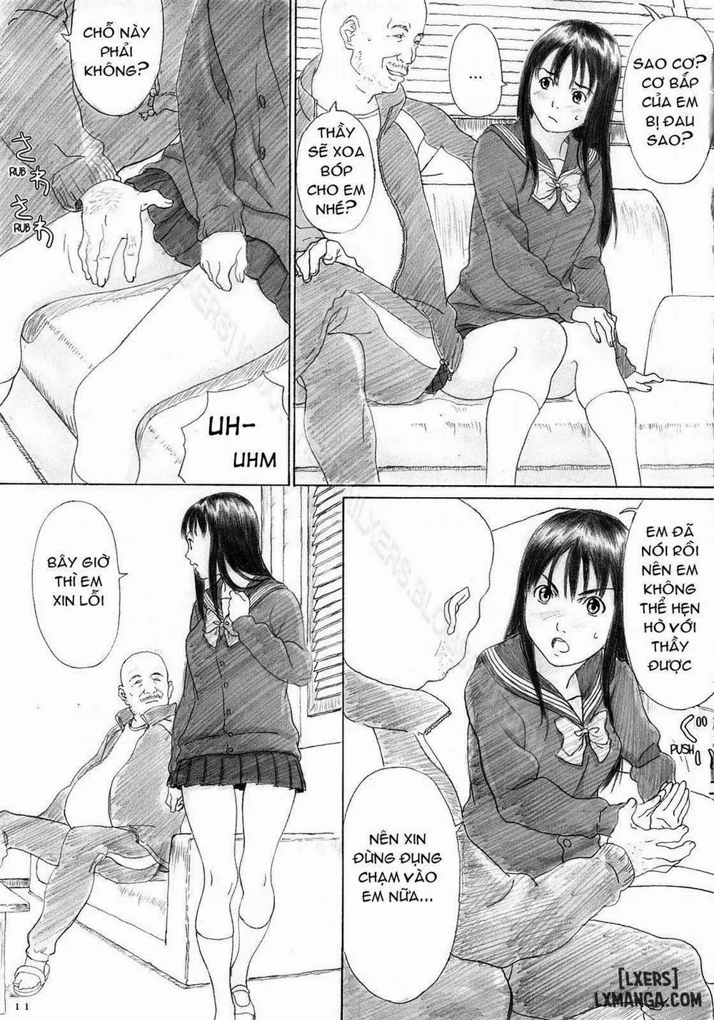 HentaiVN.net - Ảnh 8 - Binetsu no Mezame - Chap 2