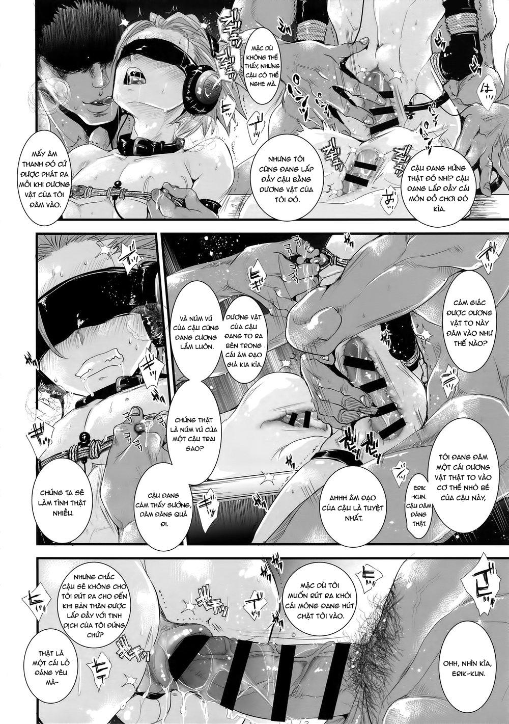 HentaiVN.net - Ảnh 15 - Nou iki ASMR - Chap 1