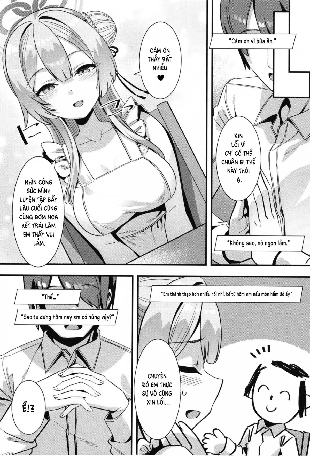 HentaiVN.net - Ảnh 11 - Oxytocin Overdose - Chap 1
