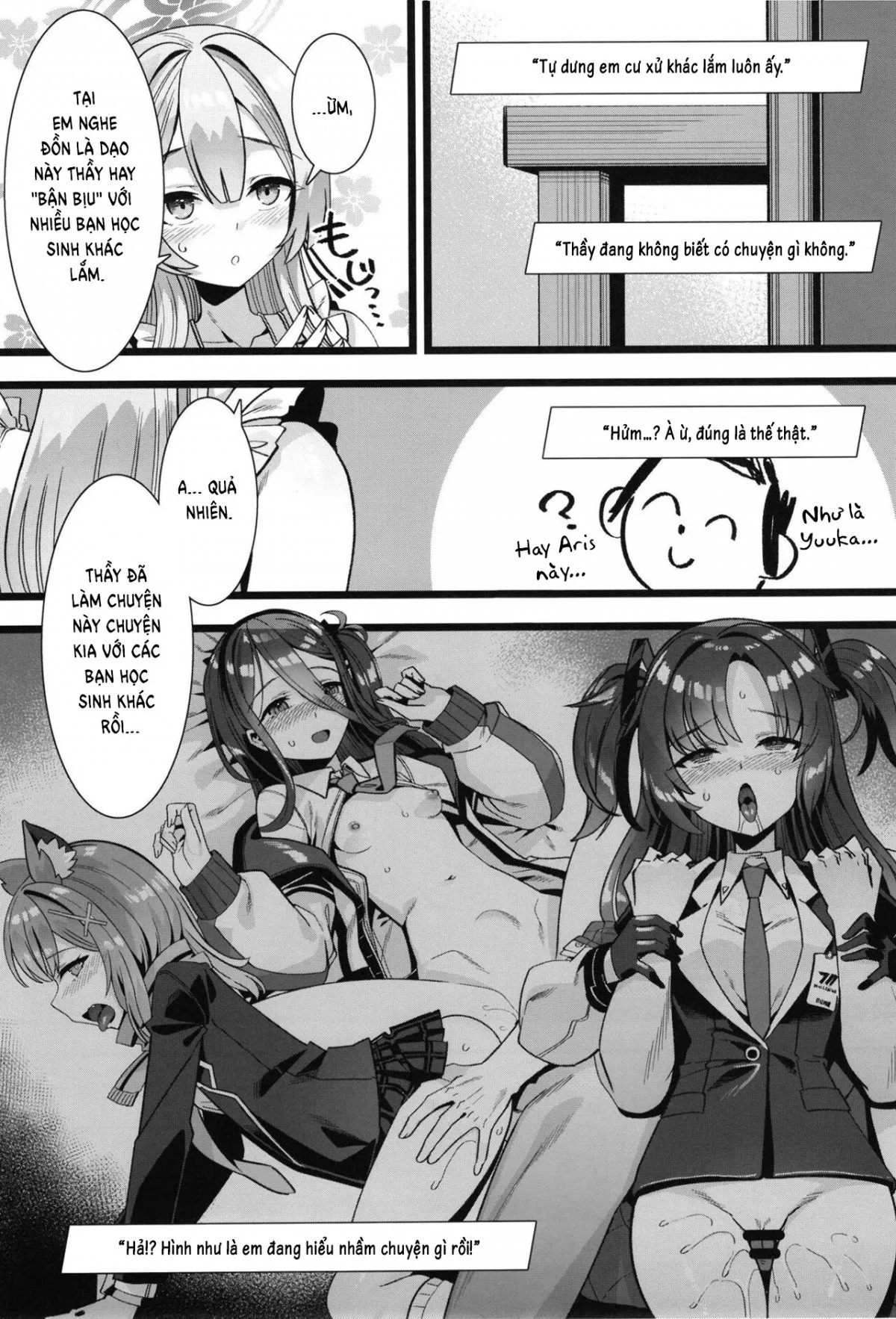 HentaiVN.net - Ảnh 12 - Oxytocin Overdose - Chap 1