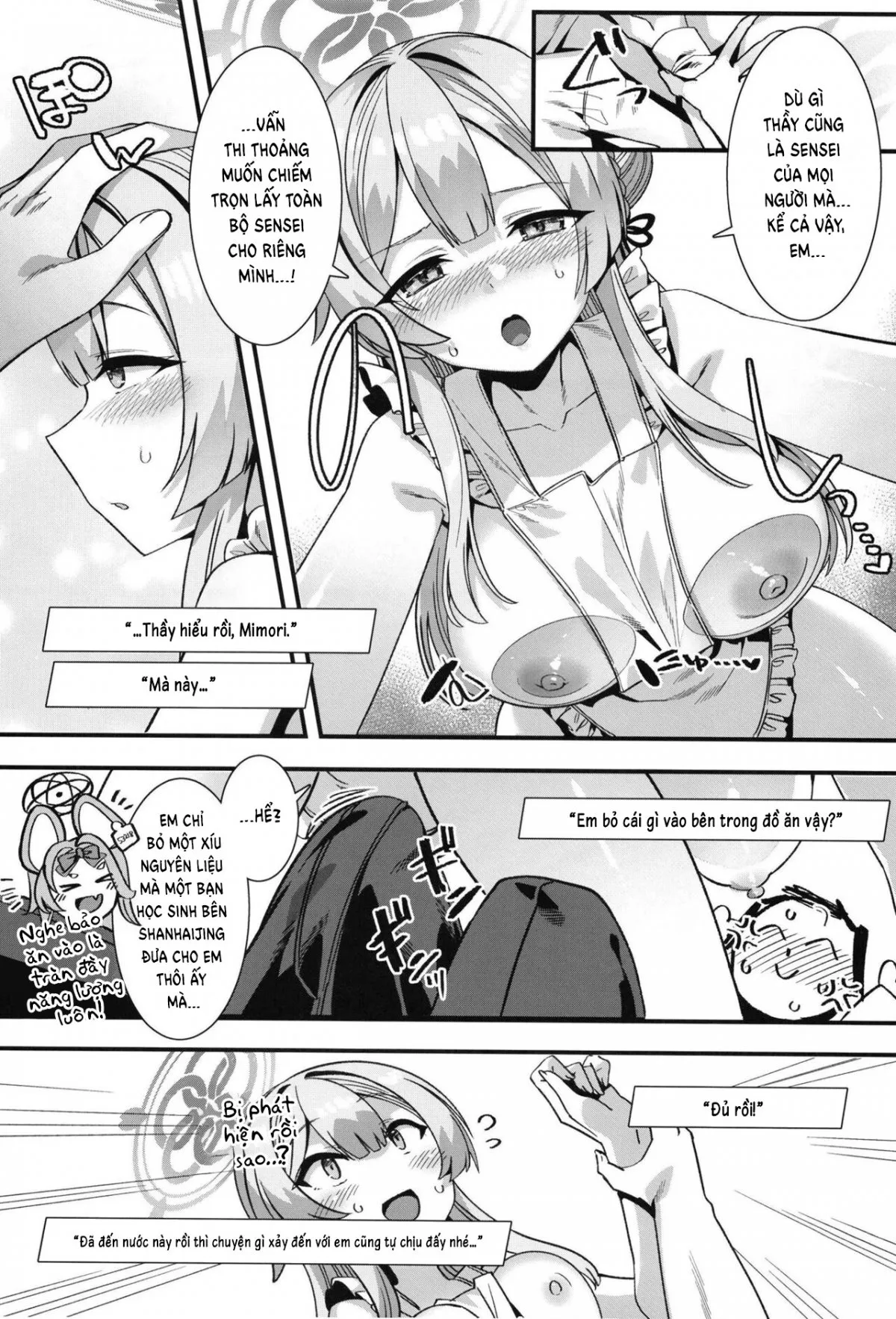 HentaiVN.net - Ảnh 13 - Oxytocin Overdose - Chap 1