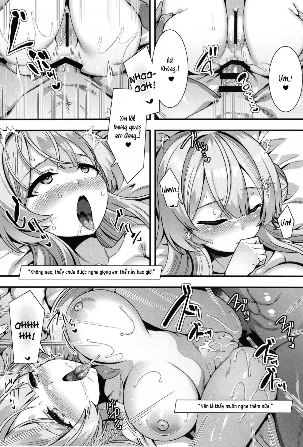 HentaiVN.net - Ảnh 19 - Oxytocin Overdose - Chap 1
