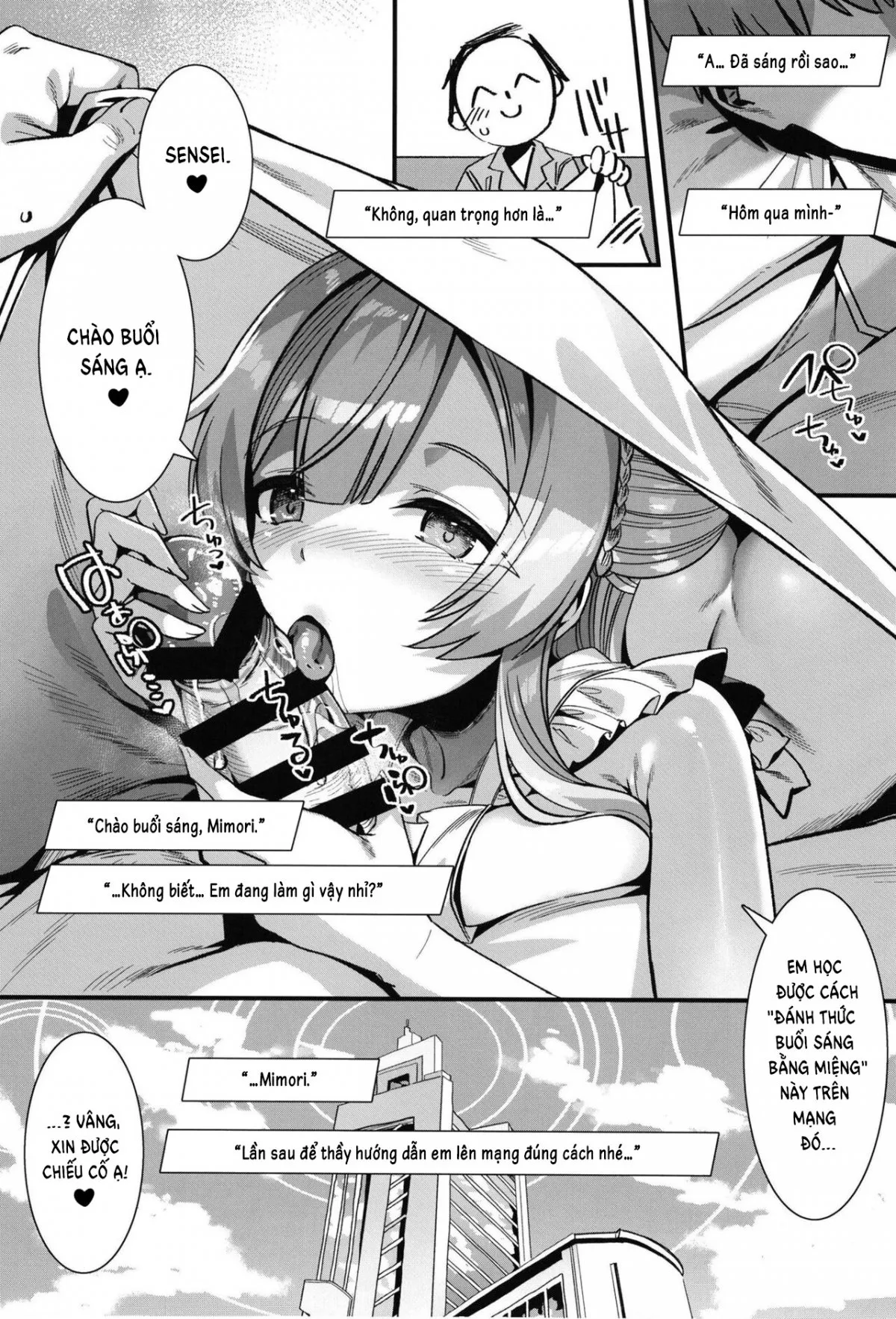 HentaiVN.net - Ảnh 23 - Oxytocin Overdose - Chap 1