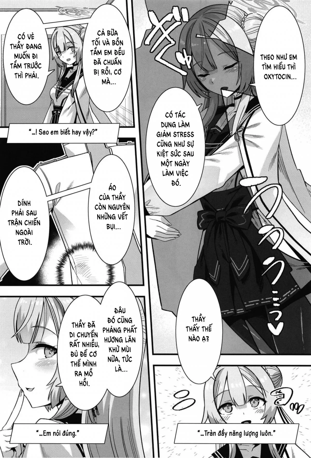 HentaiVN.net - Ảnh 3 - Oxytocin Overdose - Chap 1