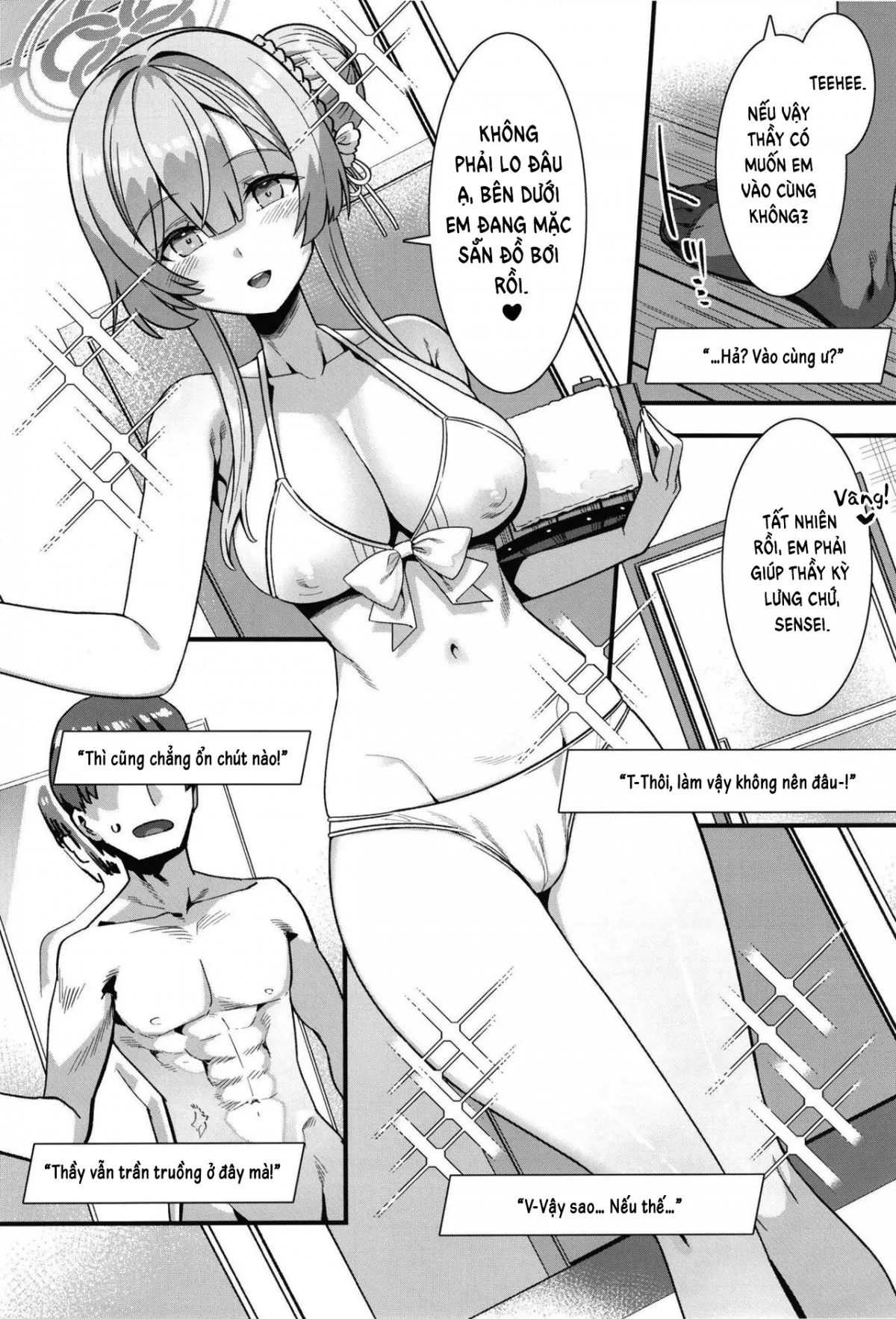 HentaiVN.net - Ảnh 4 - Oxytocin Overdose - Chap 1