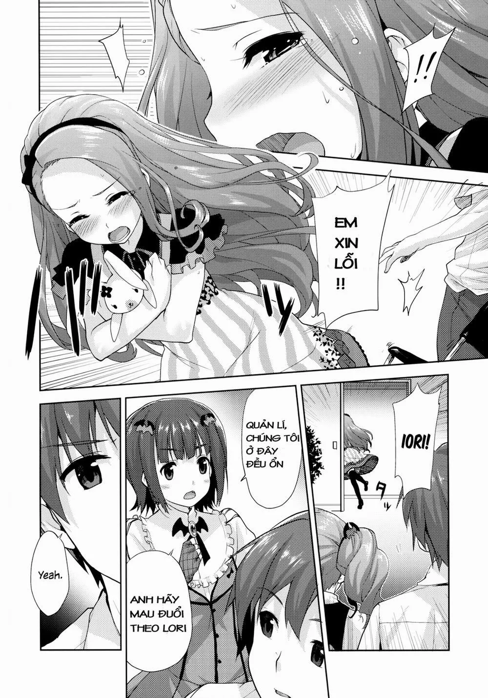 HentaiVN.net - Ảnh 10 - Pleading Lorin (The Idolmaster) - Chap 1