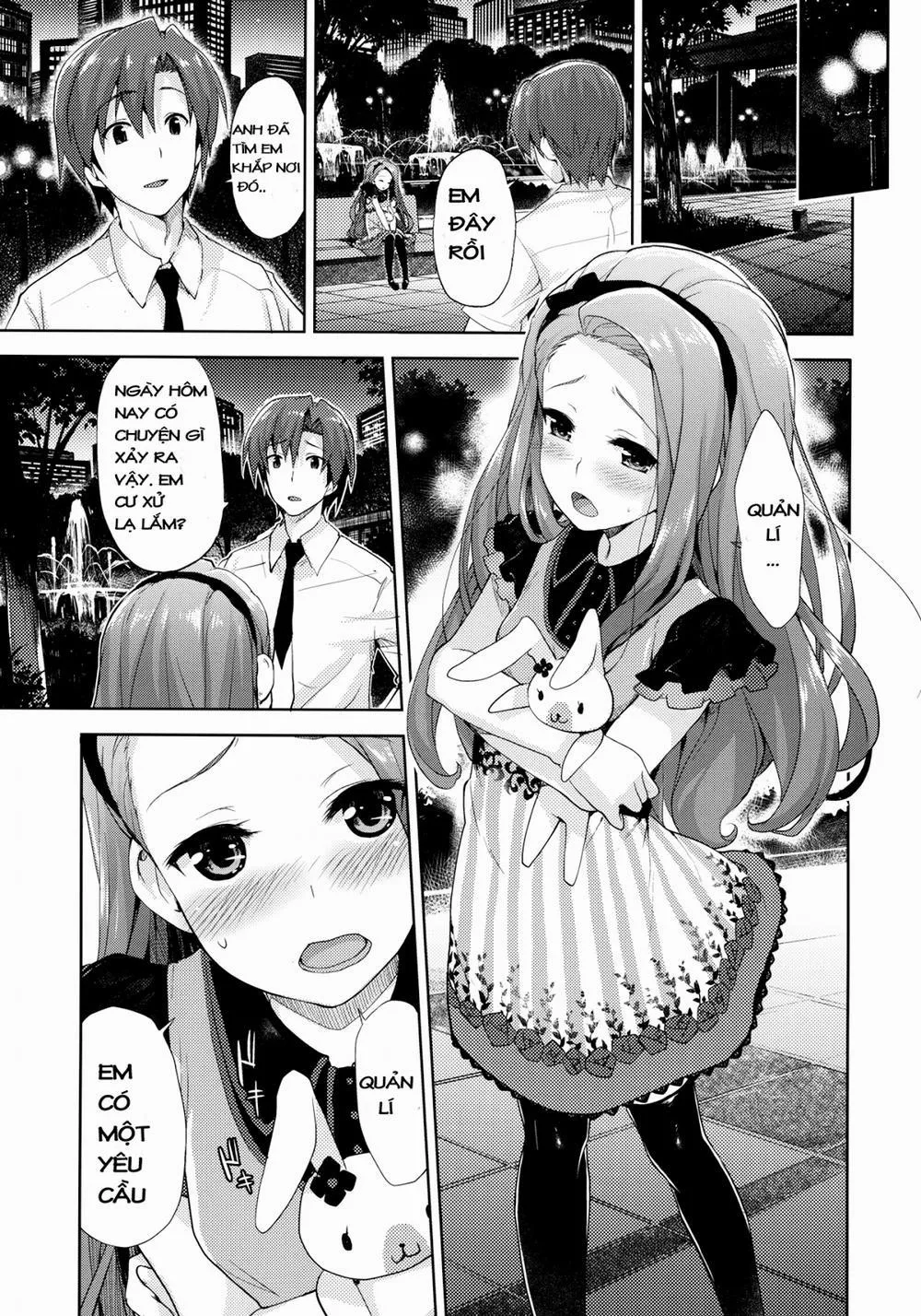 HentaiVN.net - Ảnh 11 - Pleading Lorin (The Idolmaster) - Chap 1