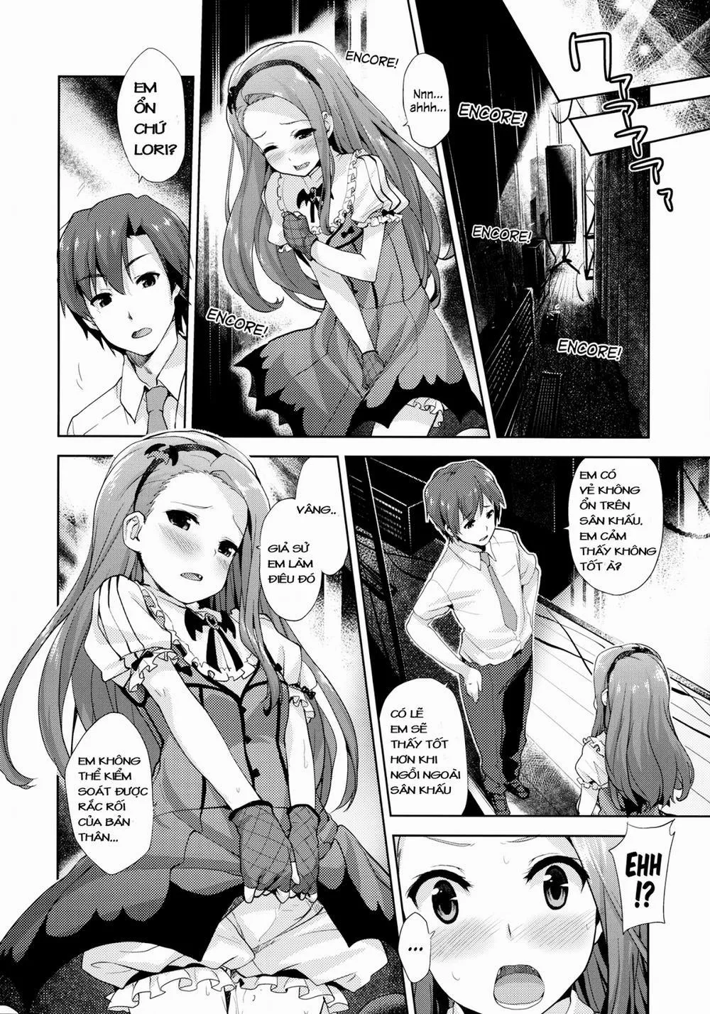 HentaiVN.net - Ảnh 6 - Pleading Lorin (The Idolmaster) - Chap 1