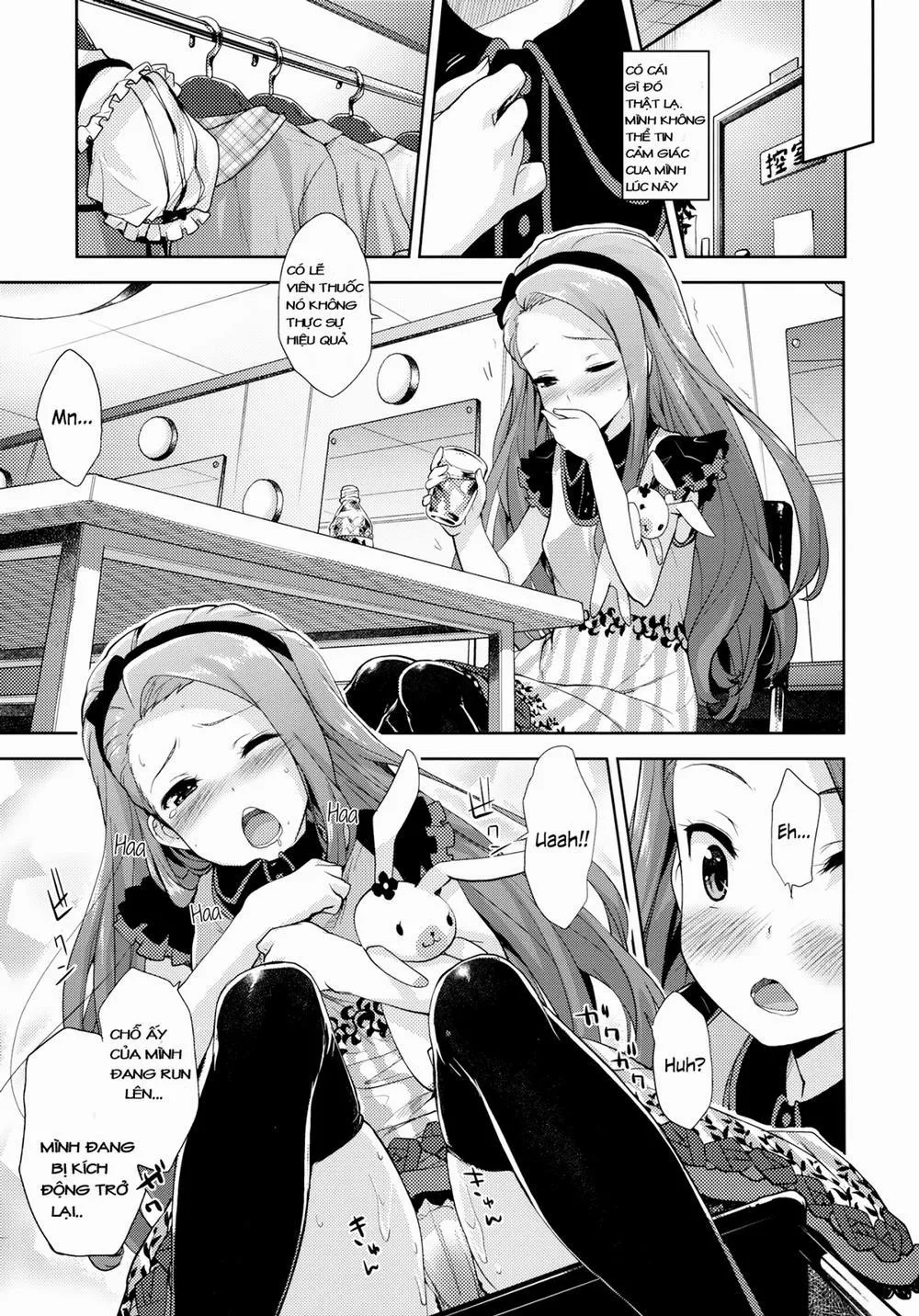 HentaiVN.net - Ảnh 7 - Pleading Lorin (The Idolmaster) - Chap 1