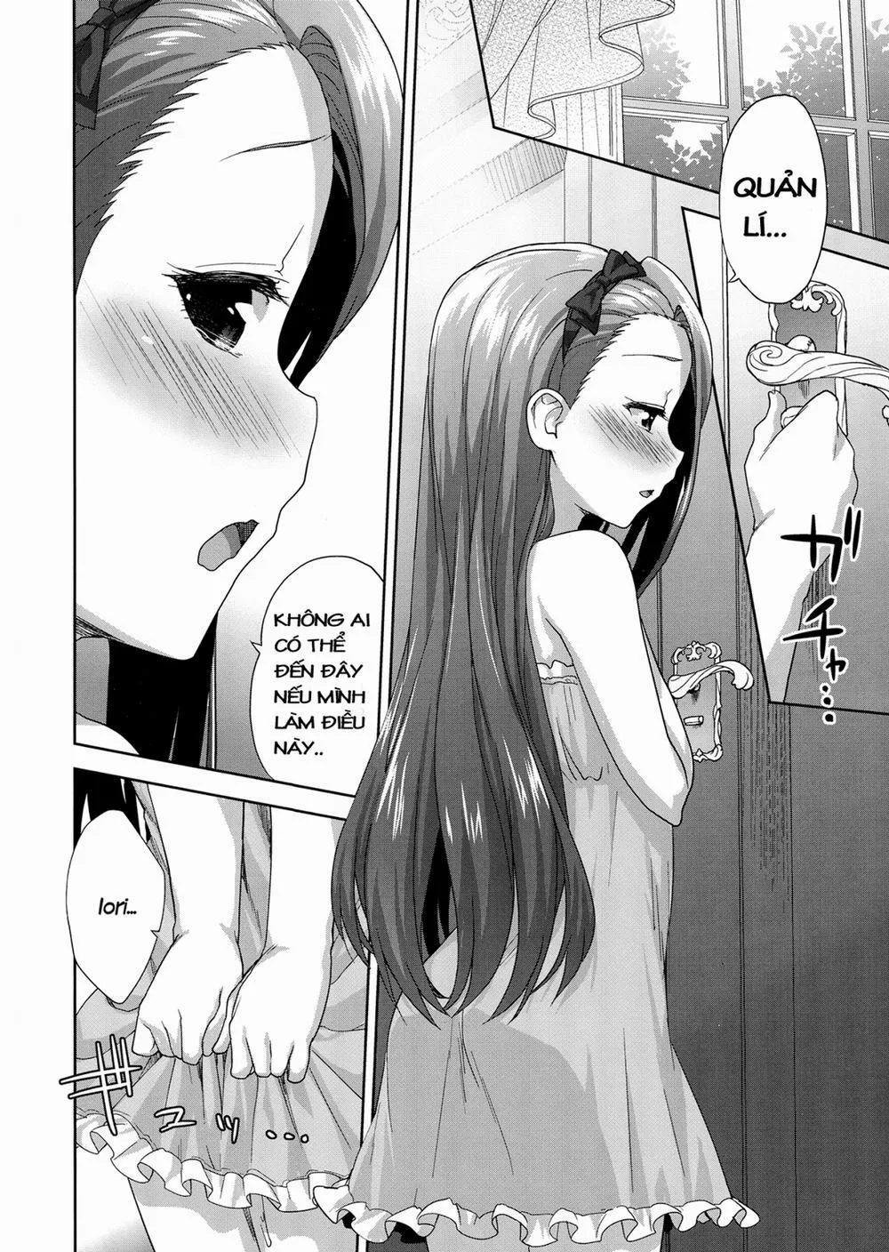 HentaiVN.net - Ảnh 10 - Pleading Lorin (The Idolmaster) - Chap 2