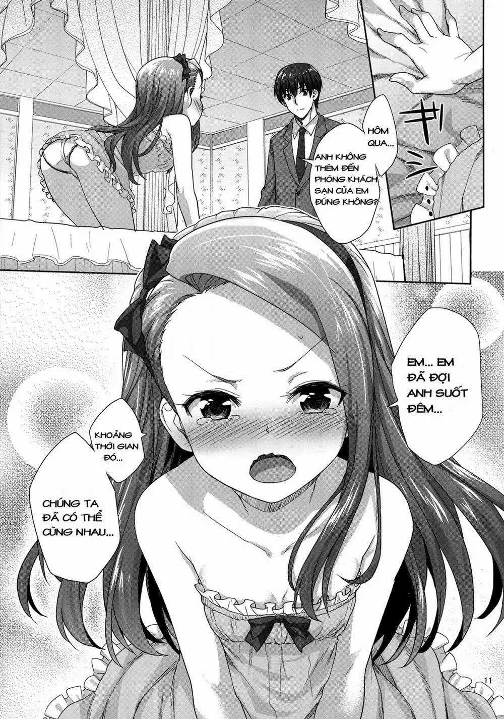HentaiVN.net - Ảnh 11 - Pleading Lorin (The Idolmaster) - Chap 2