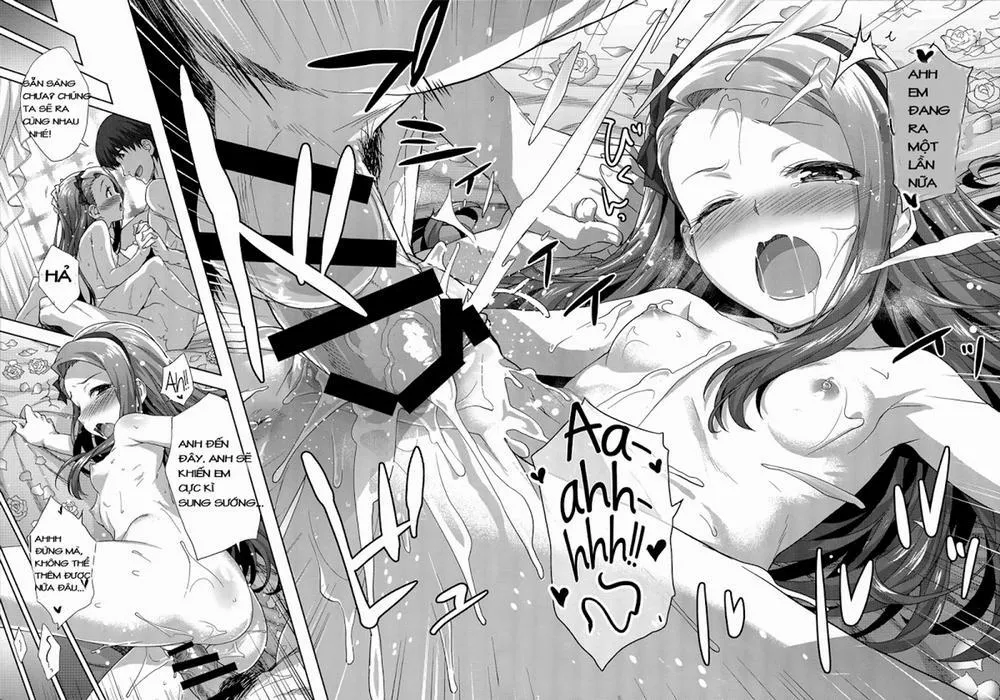 HentaiVN.net - Ảnh 22 - Pleading Lorin (The Idolmaster) - Chap 2