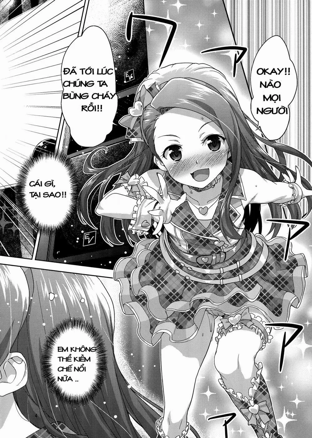 HentaiVN.net - Ảnh 4 - Pleading Lorin (The Idolmaster) - Chap 2
