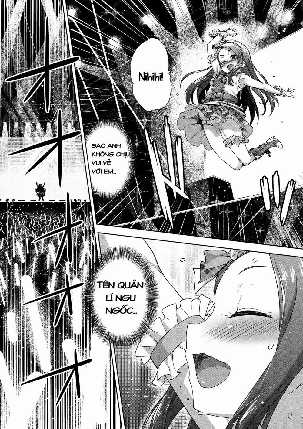 HentaiVN.net - Ảnh 5 - Pleading Lorin (The Idolmaster) - Chap 2