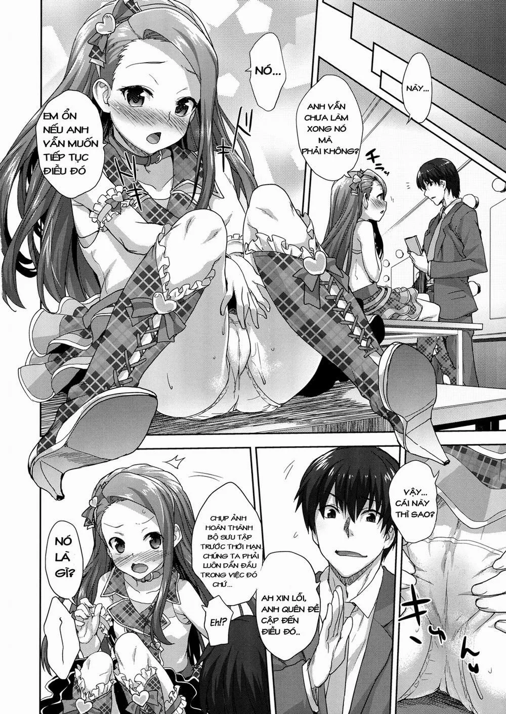 HentaiVN.net - Ảnh 6 - Pleading Lorin (The Idolmaster) - Chap 2