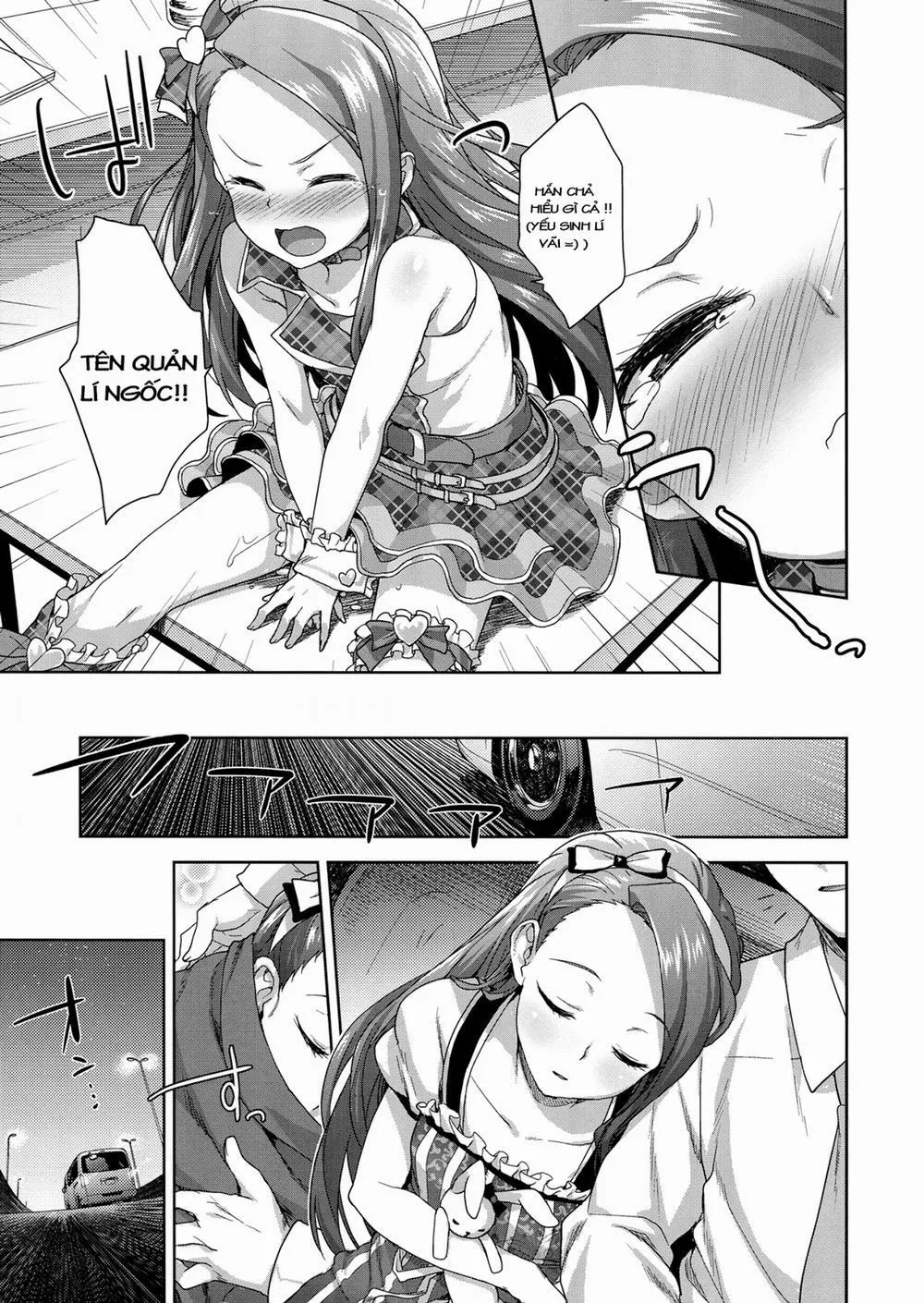 HentaiVN.net - Ảnh 7 - Pleading Lorin (The Idolmaster) - Chap 2