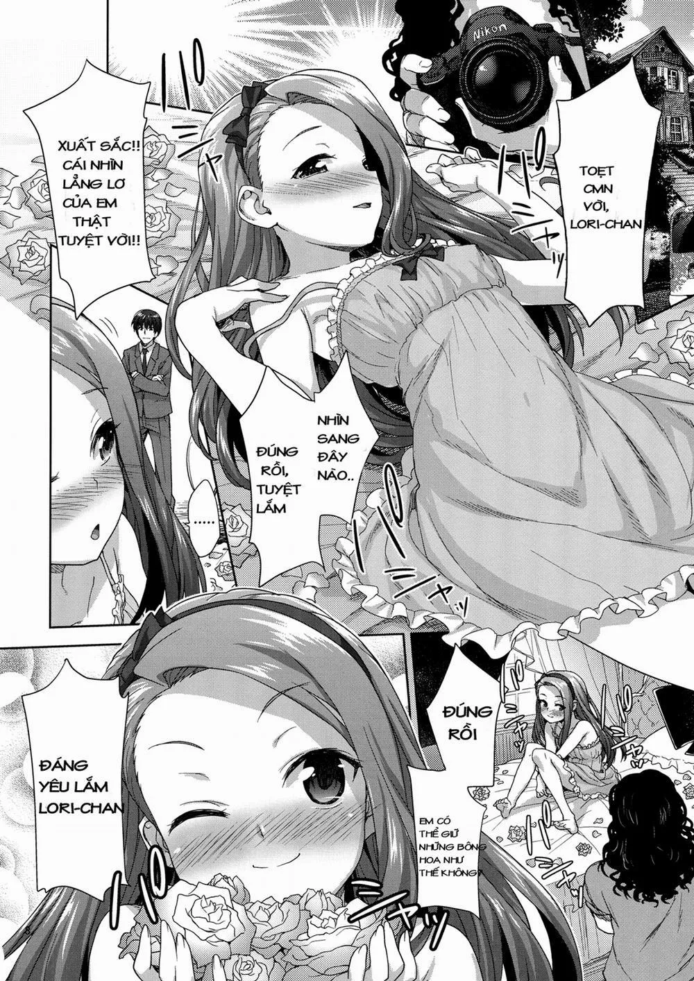 HentaiVN.net - Ảnh 8 - Pleading Lorin (The Idolmaster) - Chap 2