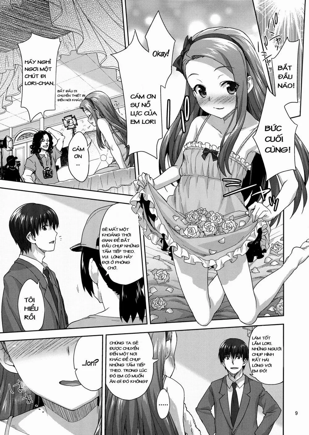 HentaiVN.net - Ảnh 9 - Pleading Lorin (The Idolmaster) - Chap 2
