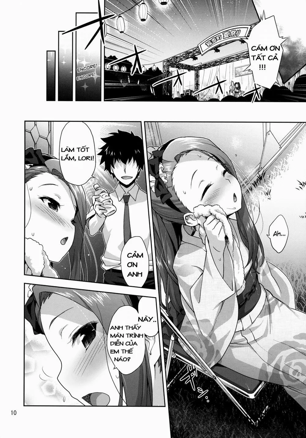 HentaiVN.net - Ảnh 10 - Pleading Lorin (The Idolmaster) - Chap 3