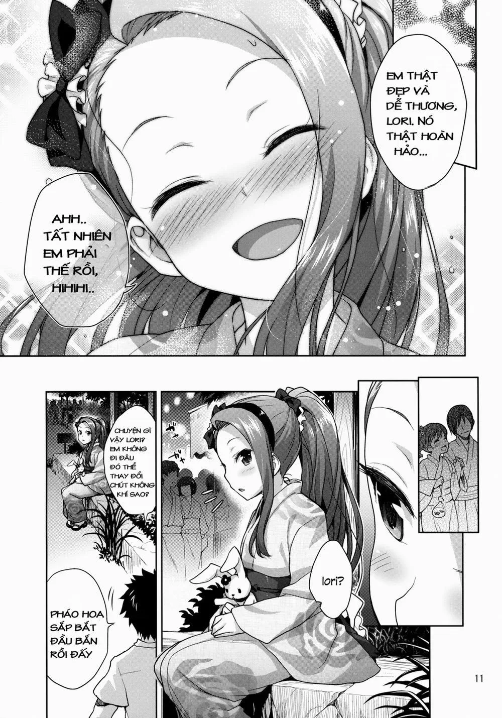 HentaiVN.net - Ảnh 11 - Pleading Lorin (The Idolmaster) - Chap 3