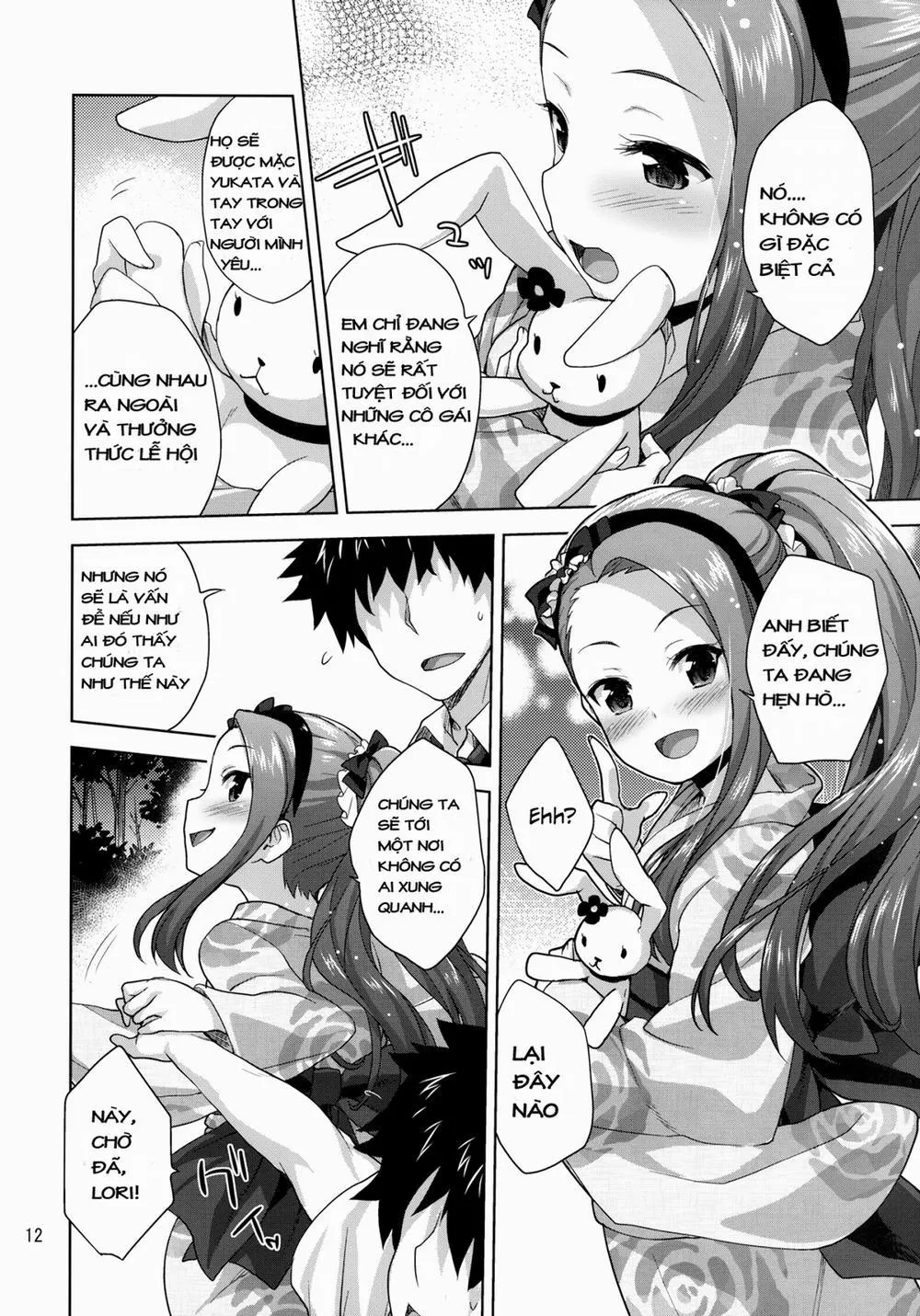 HentaiVN.net - Ảnh 12 - Pleading Lorin (The Idolmaster) - Chap 3