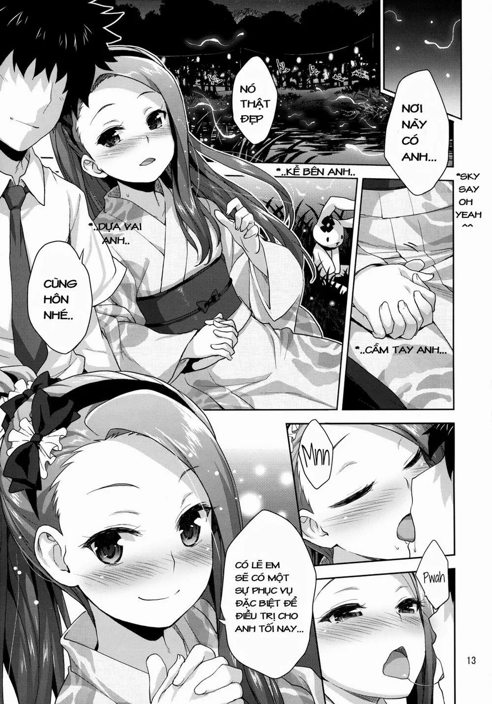 HentaiVN.net - Ảnh 13 - Pleading Lorin (The Idolmaster) - Chap 3