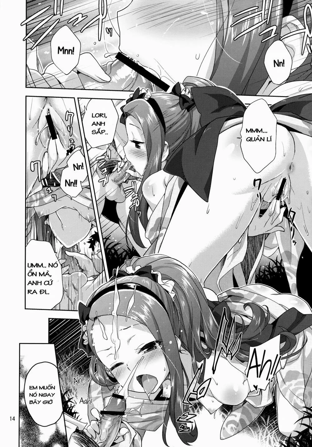 HentaiVN.net - Ảnh 14 - Pleading Lorin (The Idolmaster) - Chap 3