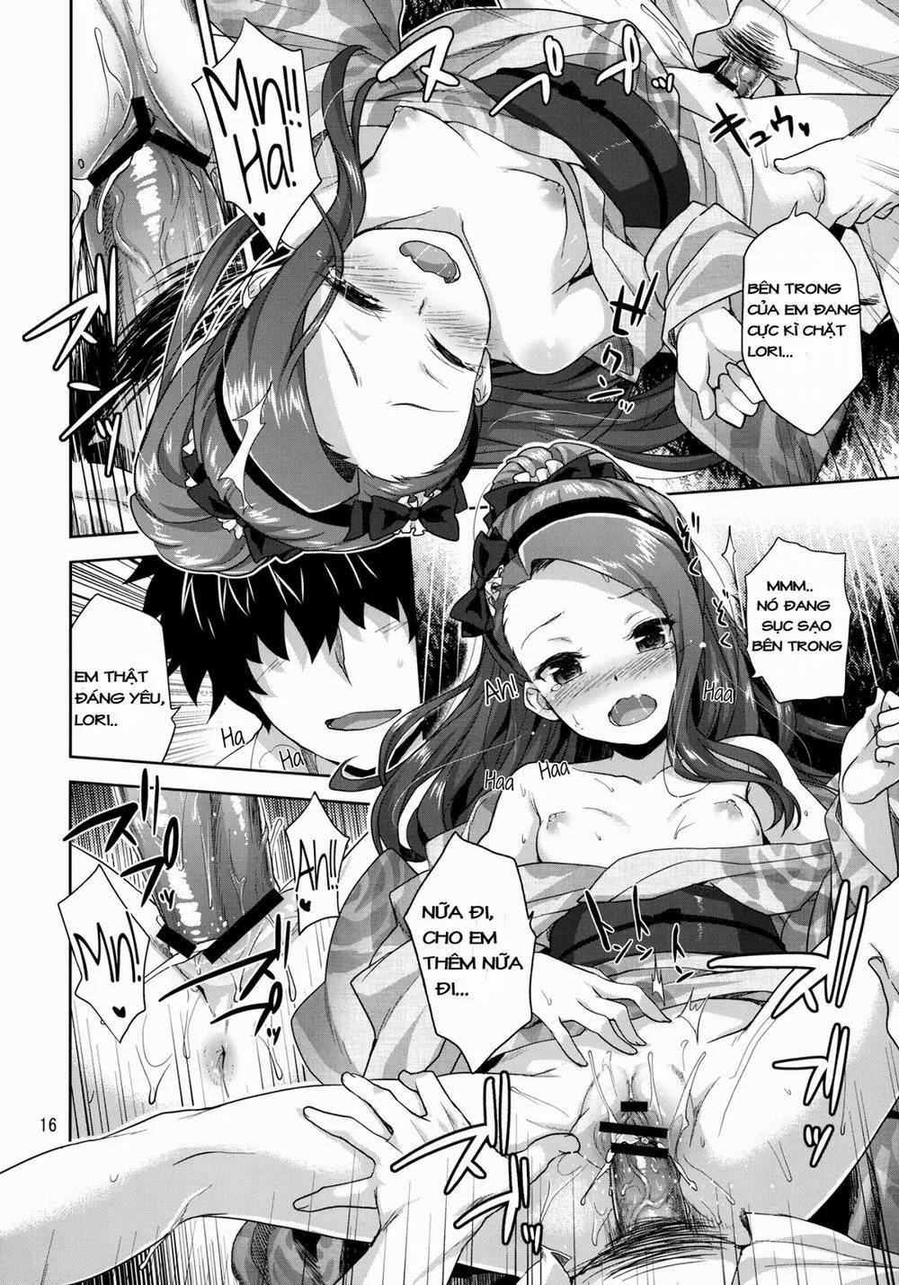 HentaiVN.net - Ảnh 16 - Pleading Lorin (The Idolmaster) - Chap 3