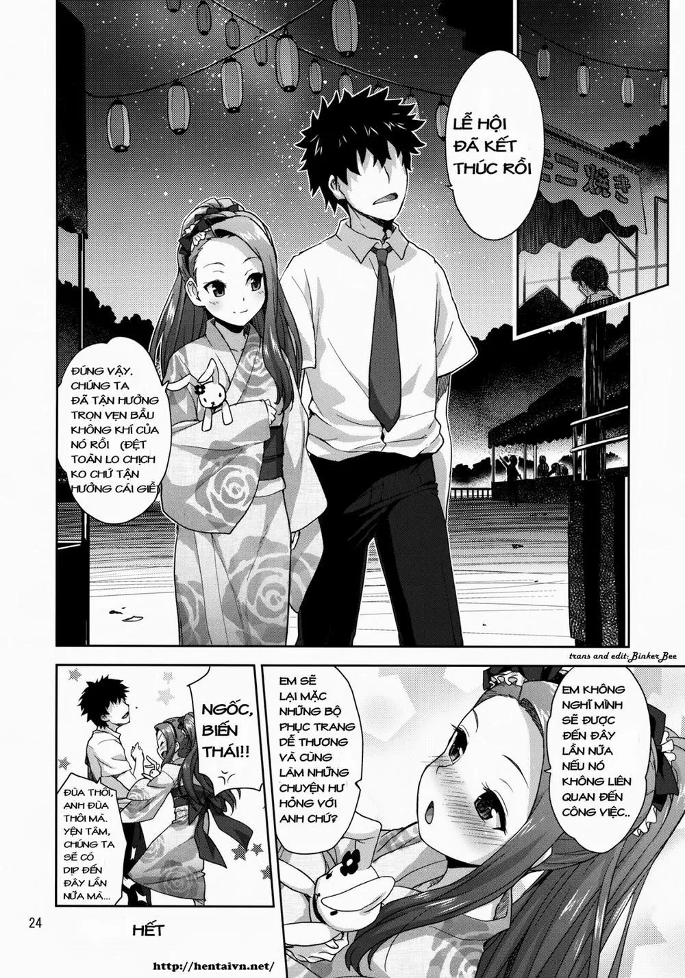 HentaiVN.net - Ảnh 23 - Pleading Lorin (The Idolmaster) - Chap 3