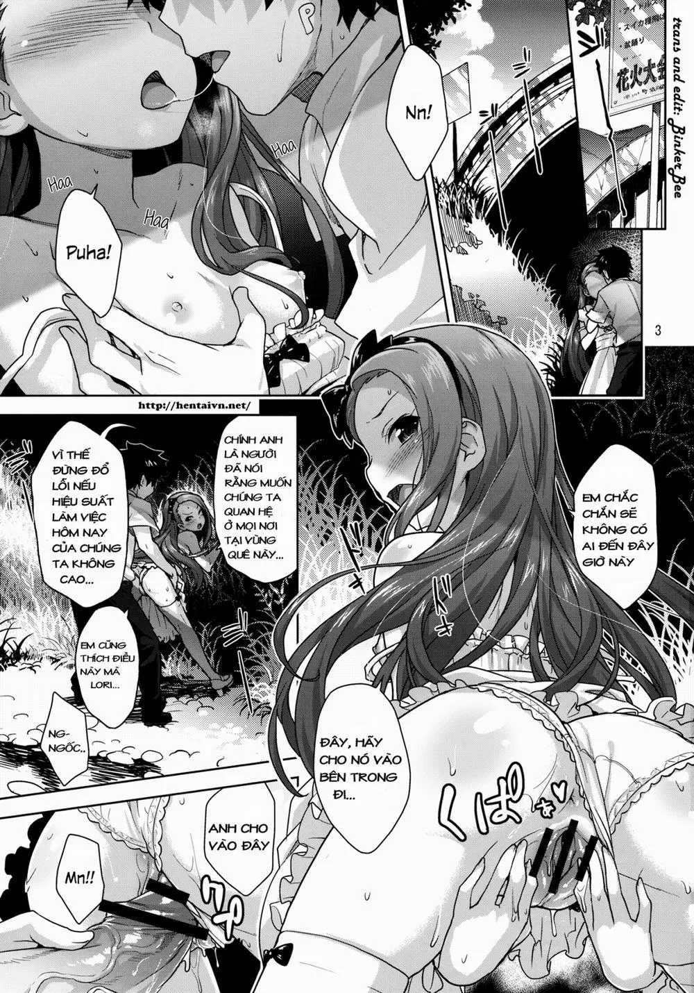 HentaiVN.net - Ảnh 3 - Pleading Lorin (The Idolmaster) - Chap 3