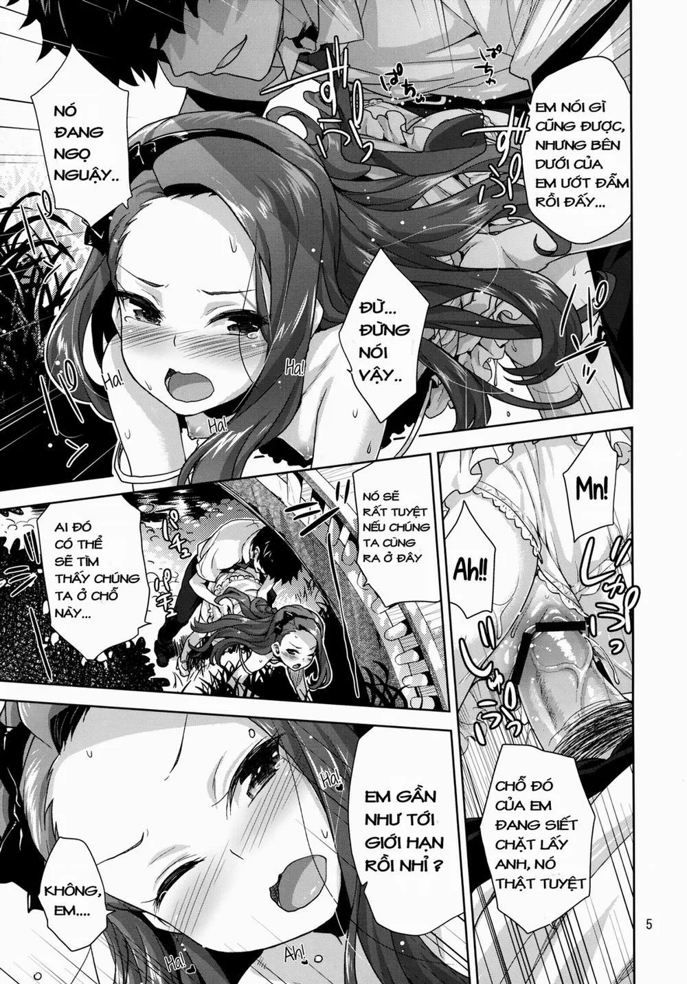 HentaiVN.net - Ảnh 5 - Pleading Lorin (The Idolmaster) - Chap 3