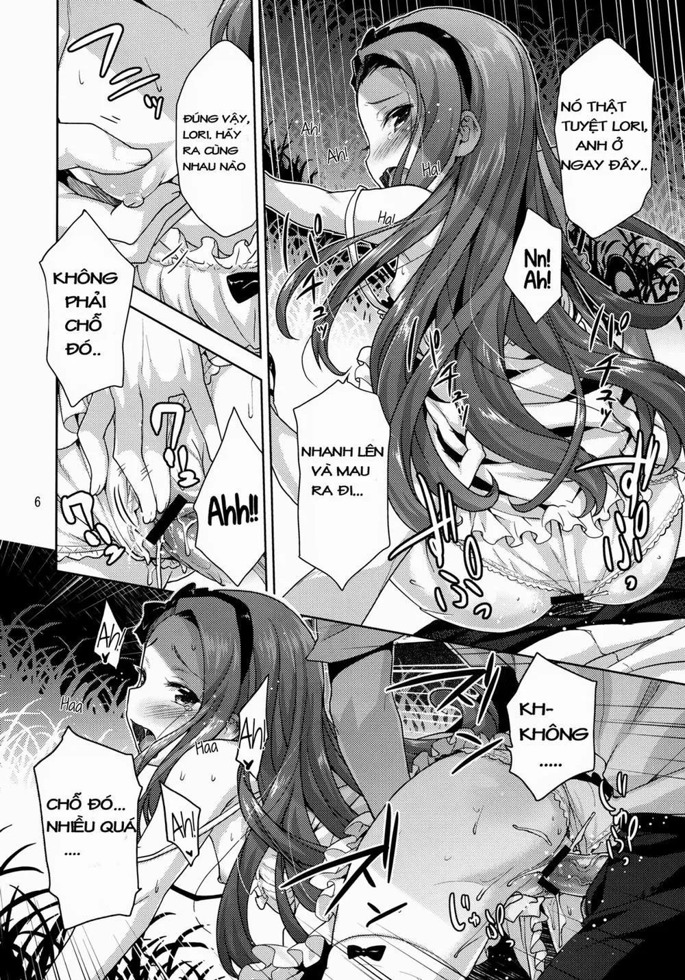 HentaiVN.net - Ảnh 6 - Pleading Lorin (The Idolmaster) - Chap 3
