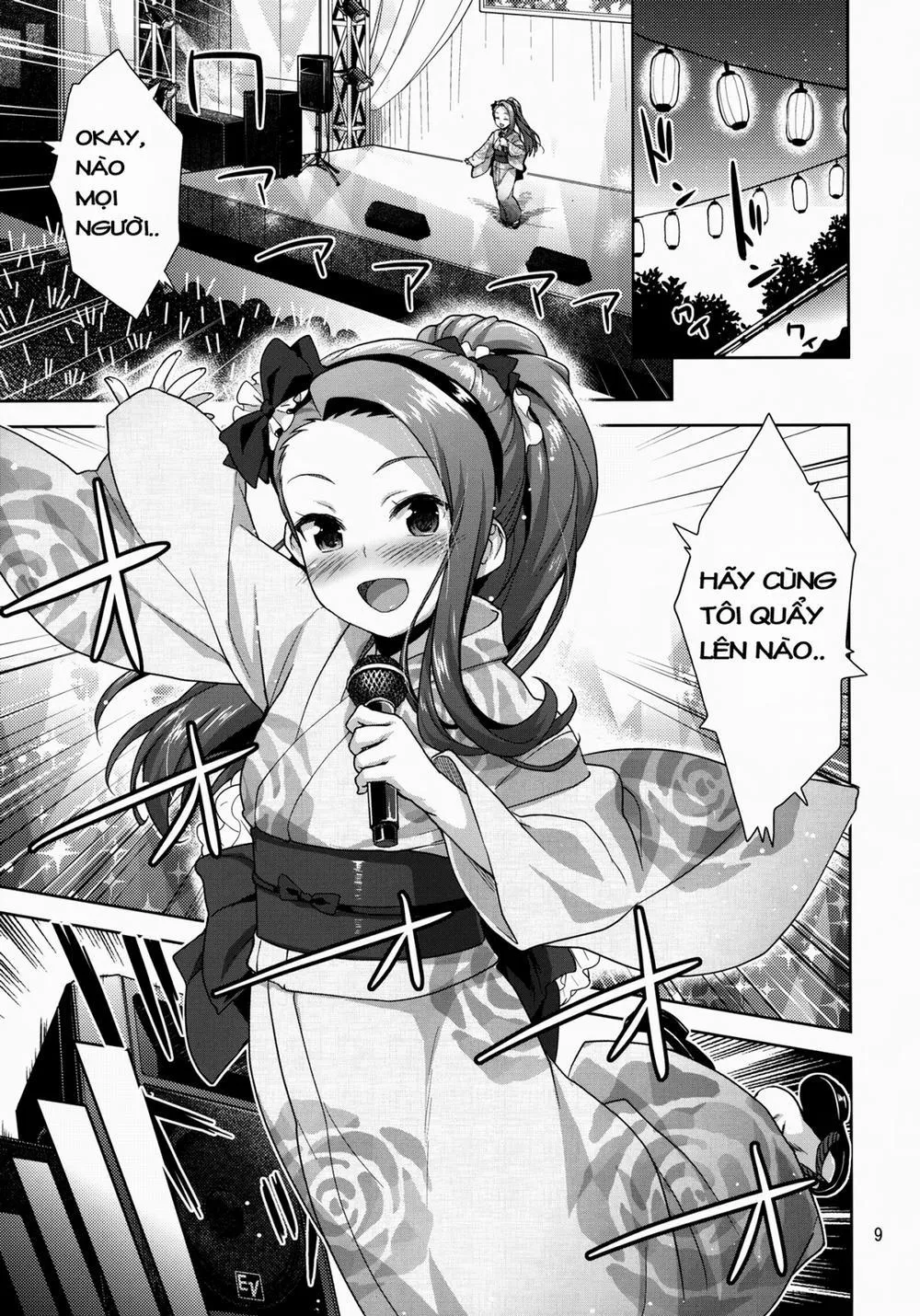 HentaiVN.net - Ảnh 9 - Pleading Lorin (The Idolmaster) - Chap 3