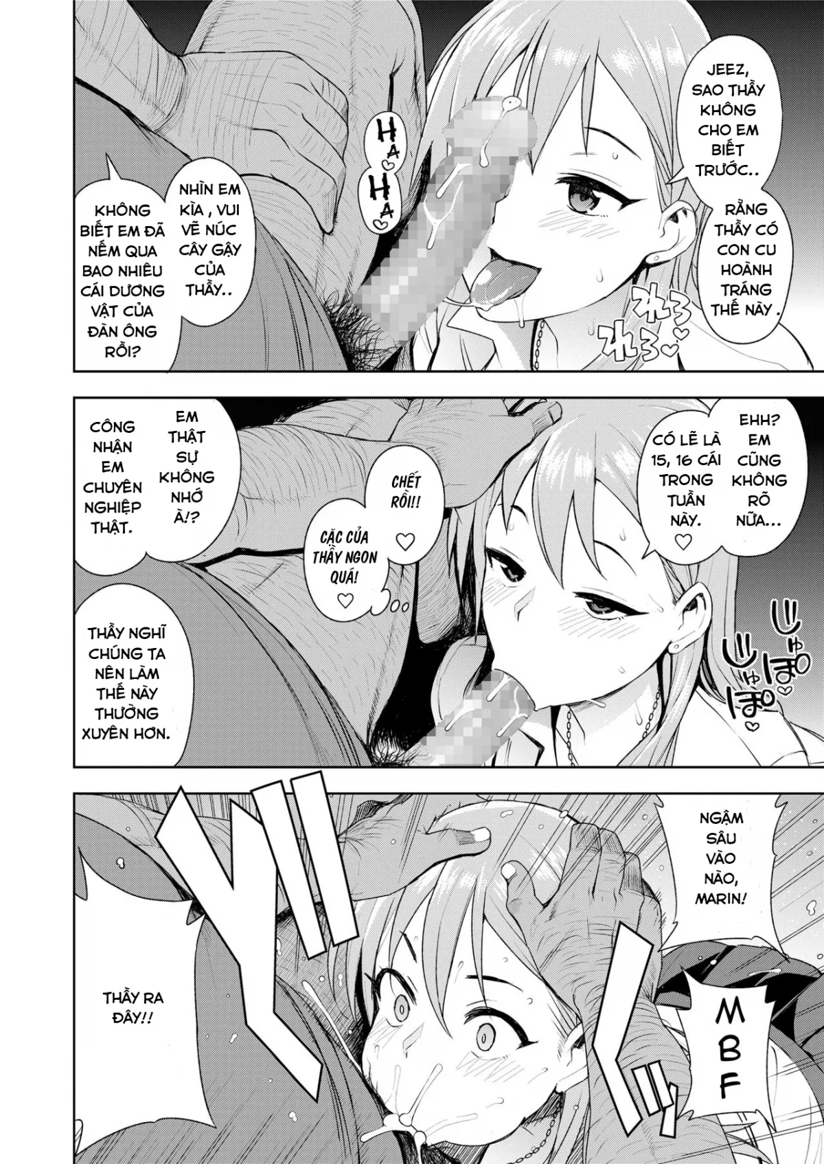 HentaiVN.net - Ảnh 10 - JK-ENKO [Hiiragi Marin no Baai;High School Call Girl;The Case of Marin Hiiragi] - Chap 1