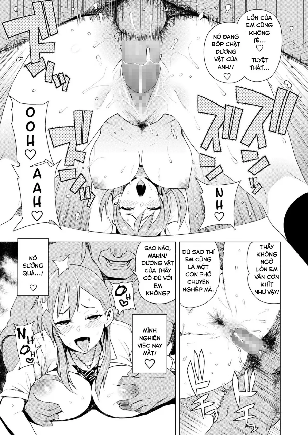 HentaiVN.net - Ảnh 13 - JK-ENKO [Hiiragi Marin no Baai;High School Call Girl;The Case of Marin Hiiragi] - Chap 1