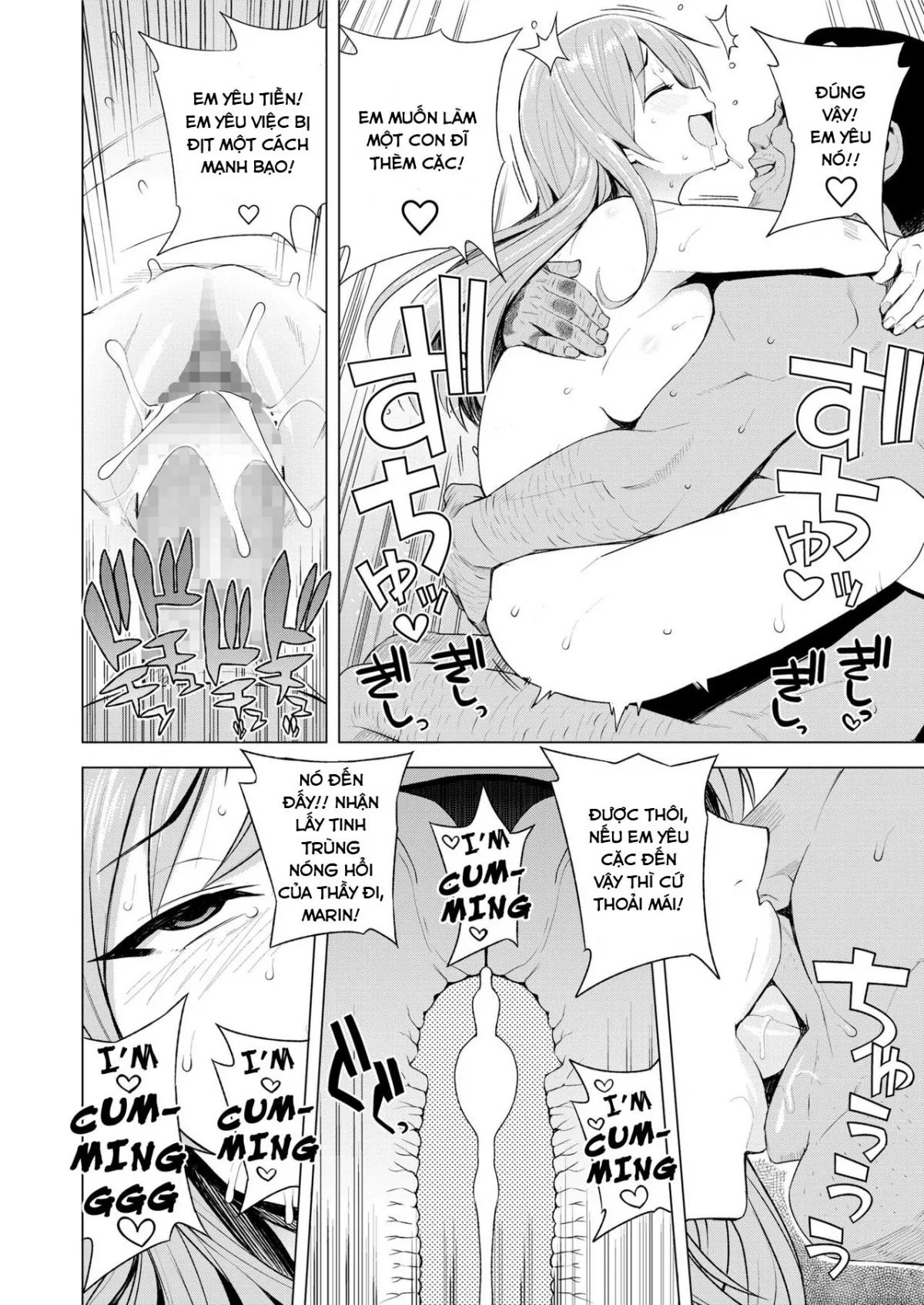 HentaiVN.net - Ảnh 18 - JK-ENKO [Hiiragi Marin no Baai;High School Call Girl;The Case of Marin Hiiragi] - Chap 1