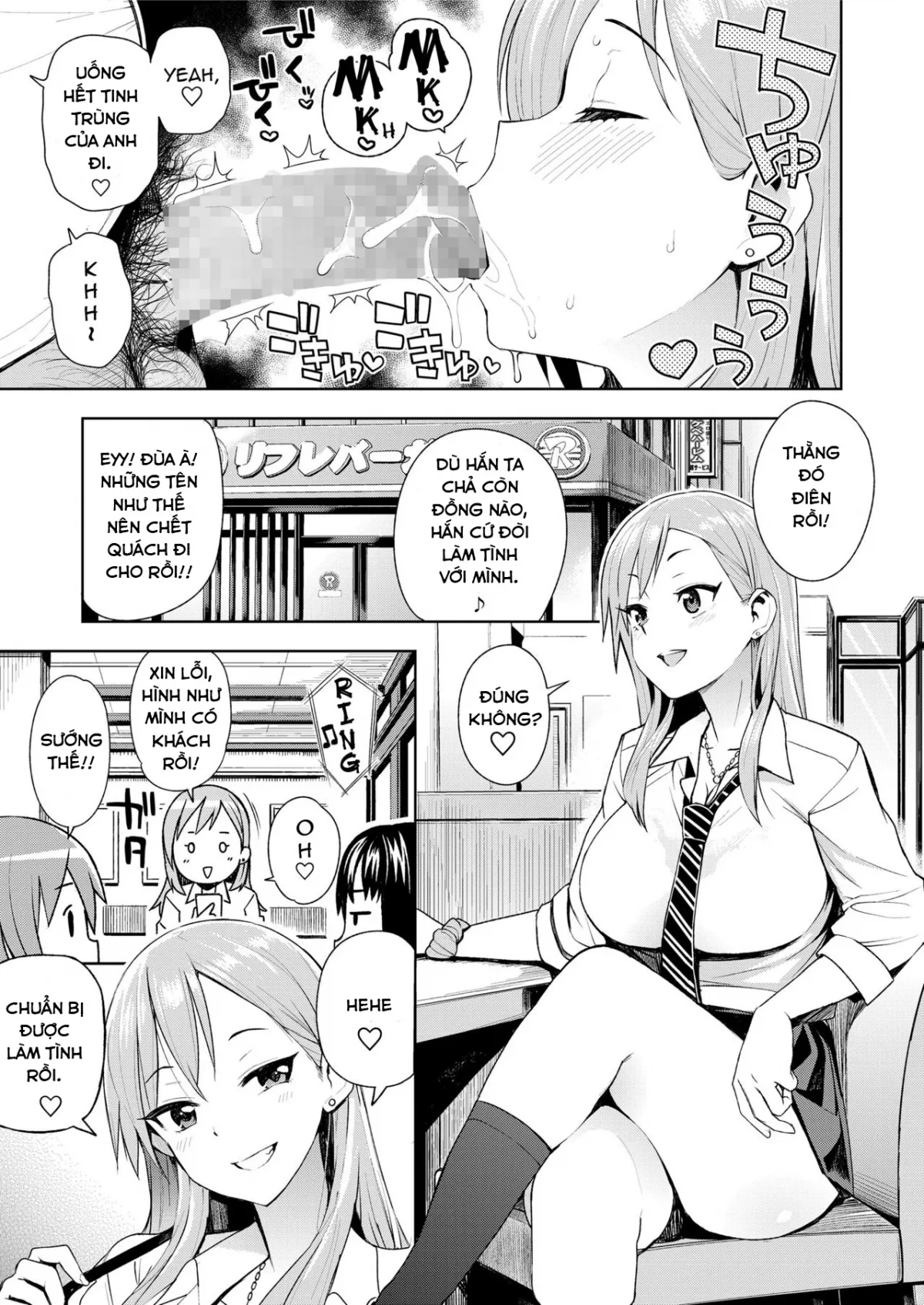 HentaiVN.net - Ảnh 3 - JK-ENKO [Hiiragi Marin no Baai;High School Call Girl;The Case of Marin Hiiragi] - Chap 1