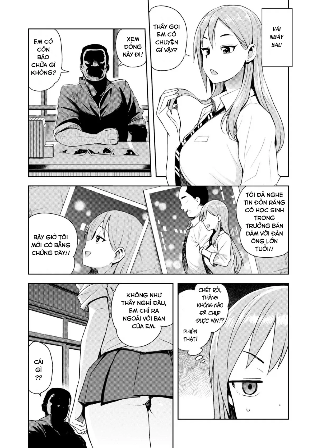 HentaiVN.net - Ảnh 7 - JK-ENKO [Hiiragi Marin no Baai;High School Call Girl;The Case of Marin Hiiragi] - Chap 1