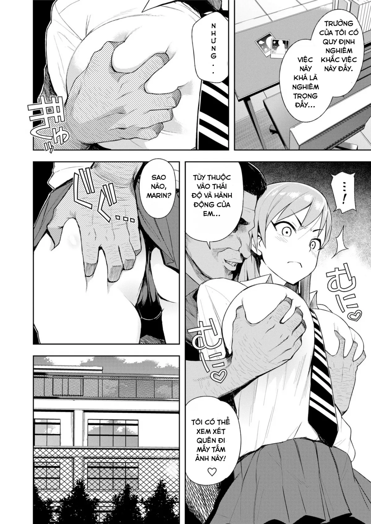 HentaiVN.net - Ảnh 8 - JK-ENKO [Hiiragi Marin no Baai;High School Call Girl;The Case of Marin Hiiragi] - Chap 1