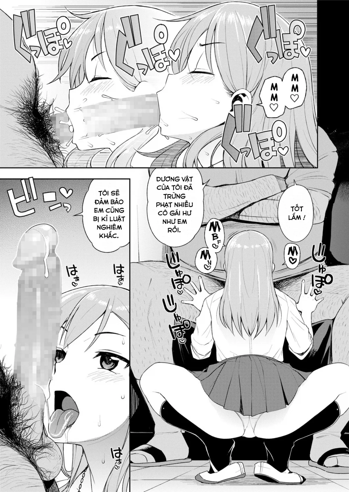 HentaiVN.net - Ảnh 9 - JK-ENKO [Hiiragi Marin no Baai;High School Call Girl;The Case of Marin Hiiragi] - Chap 1