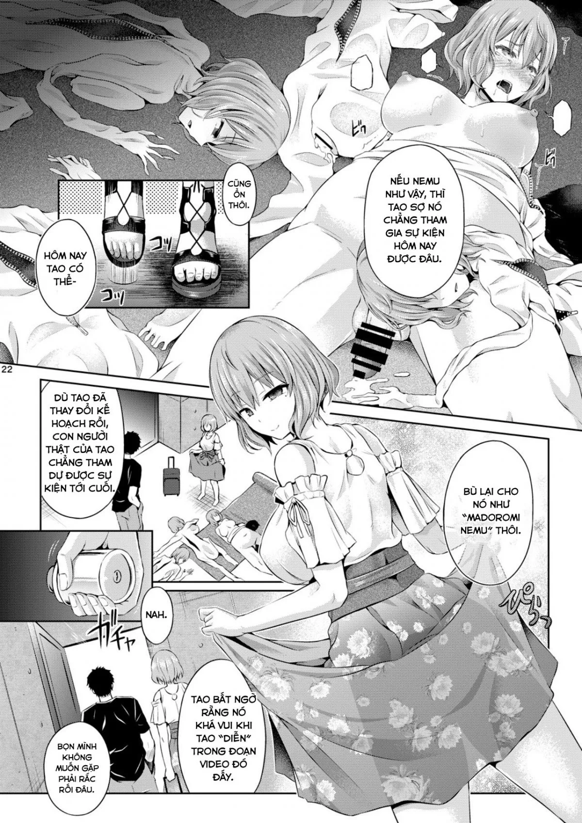 HentaiVN.net - Ảnh 21 - Cosplayer O Kiru - Chap 1