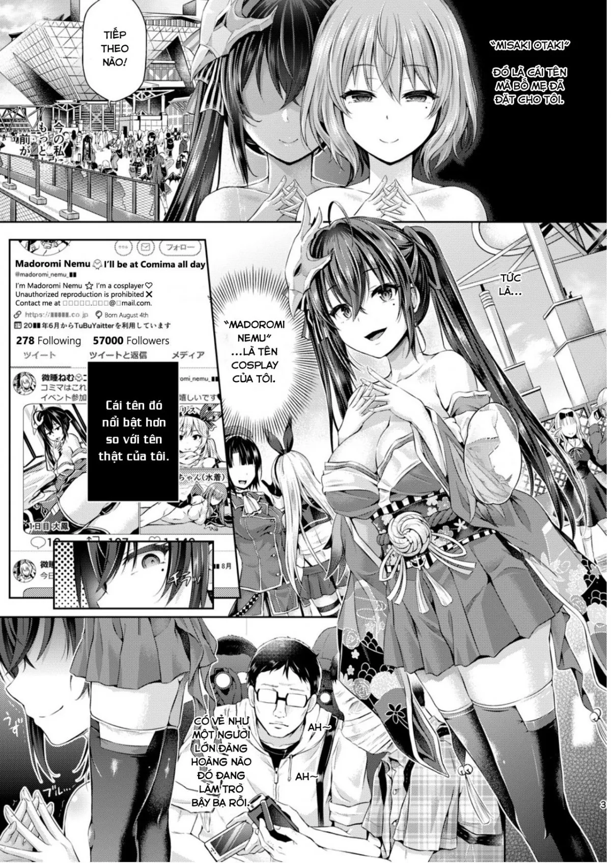 HentaiVN.net - Ảnh 5 - Cosplayer O Kiru - Chap 1