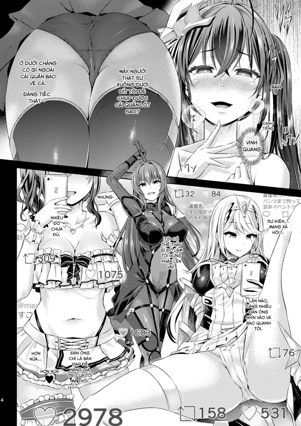 HentaiVN.net - Ảnh 6 - Cosplayer O Kiru - Chap 1