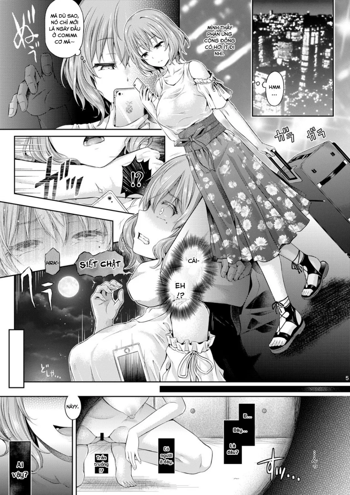 HentaiVN.net - Ảnh 7 - Cosplayer O Kiru - Chap 1