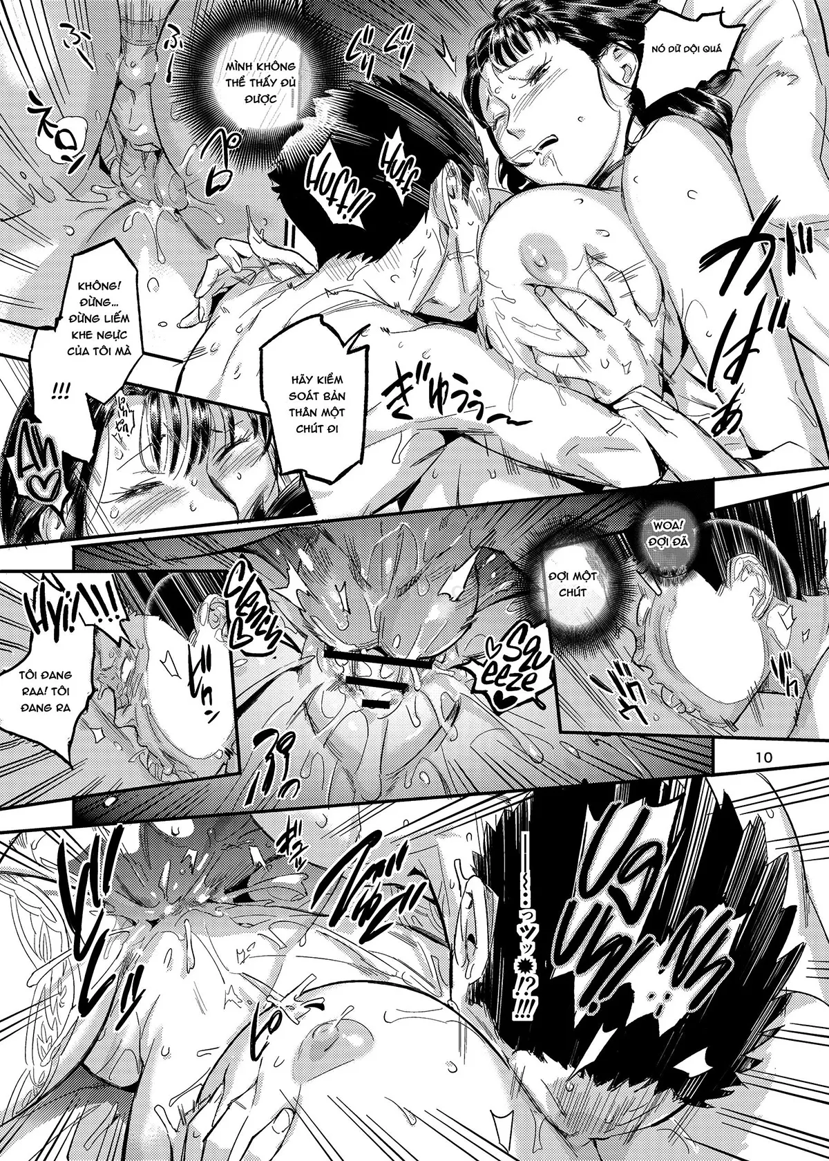 HentaiVN.net - Ảnh 11 - Midari Cums Too Much! [Ikisugi! Midari] - Chap 1