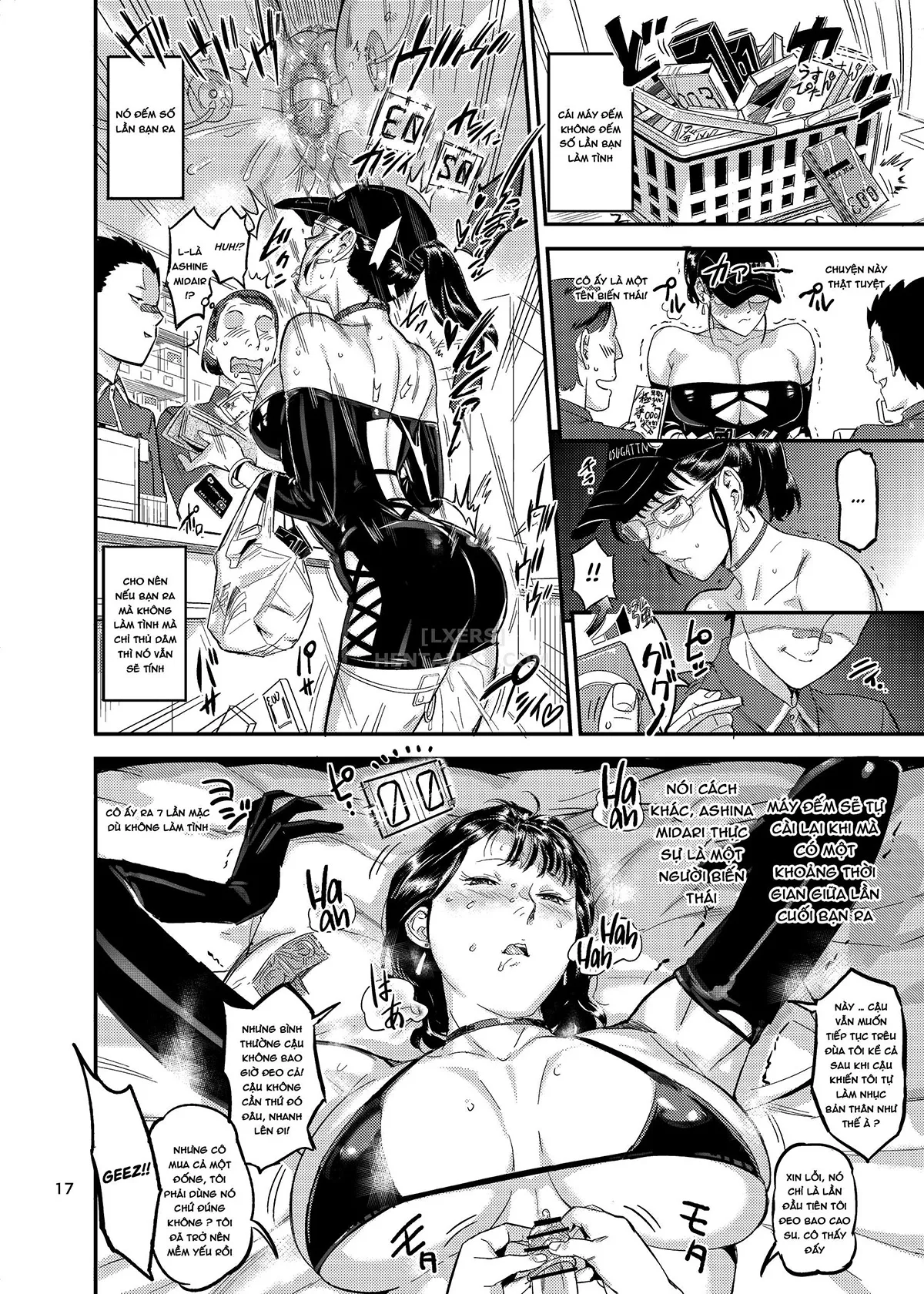HentaiVN.net - Ảnh 18 - Midari Cums Too Much! [Ikisugi! Midari] - Chap 1