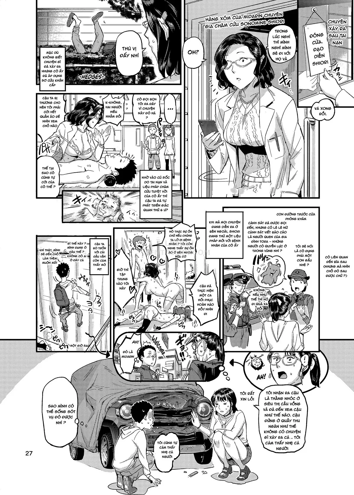 HentaiVN.net - Ảnh 28 - Midari Cums Too Much! [Ikisugi! Midari] - Chap 1
