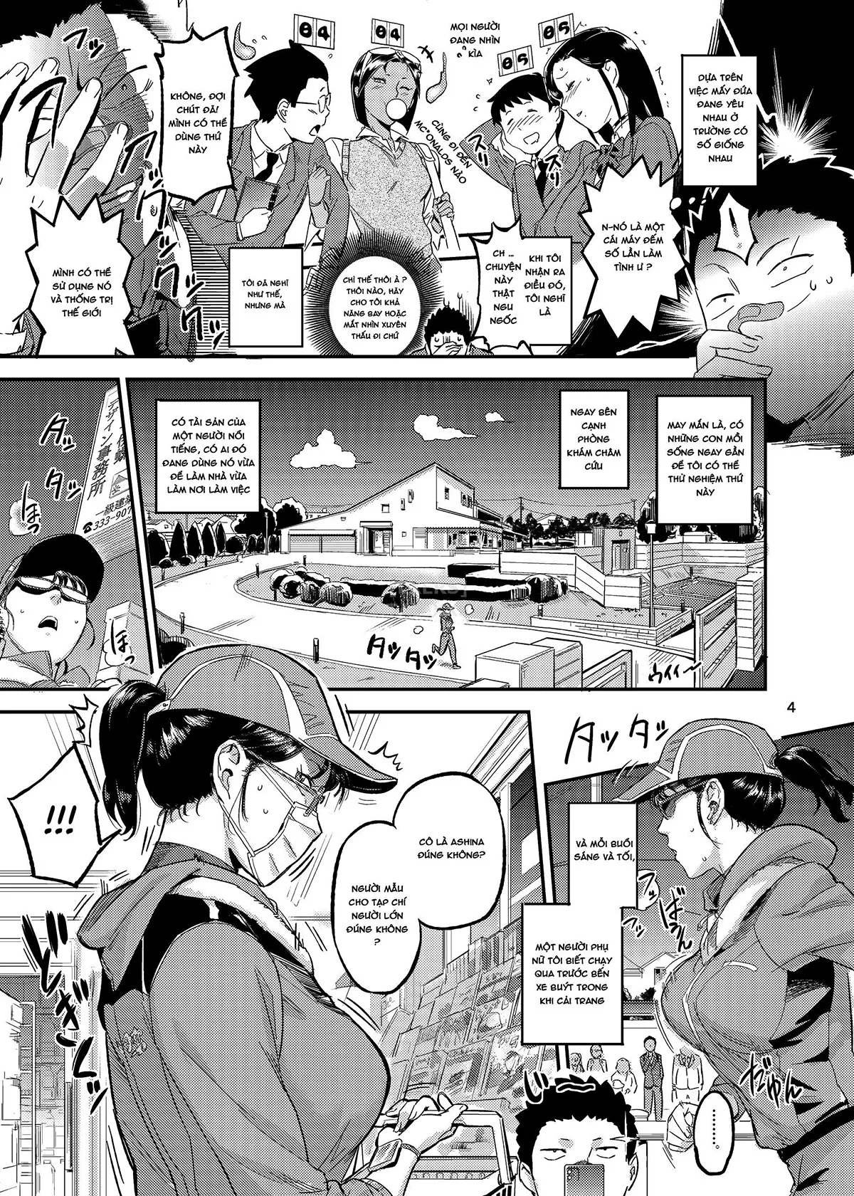 HentaiVN.net - Ảnh 5 - Midari Cums Too Much! [Ikisugi! Midari] - Chap 1