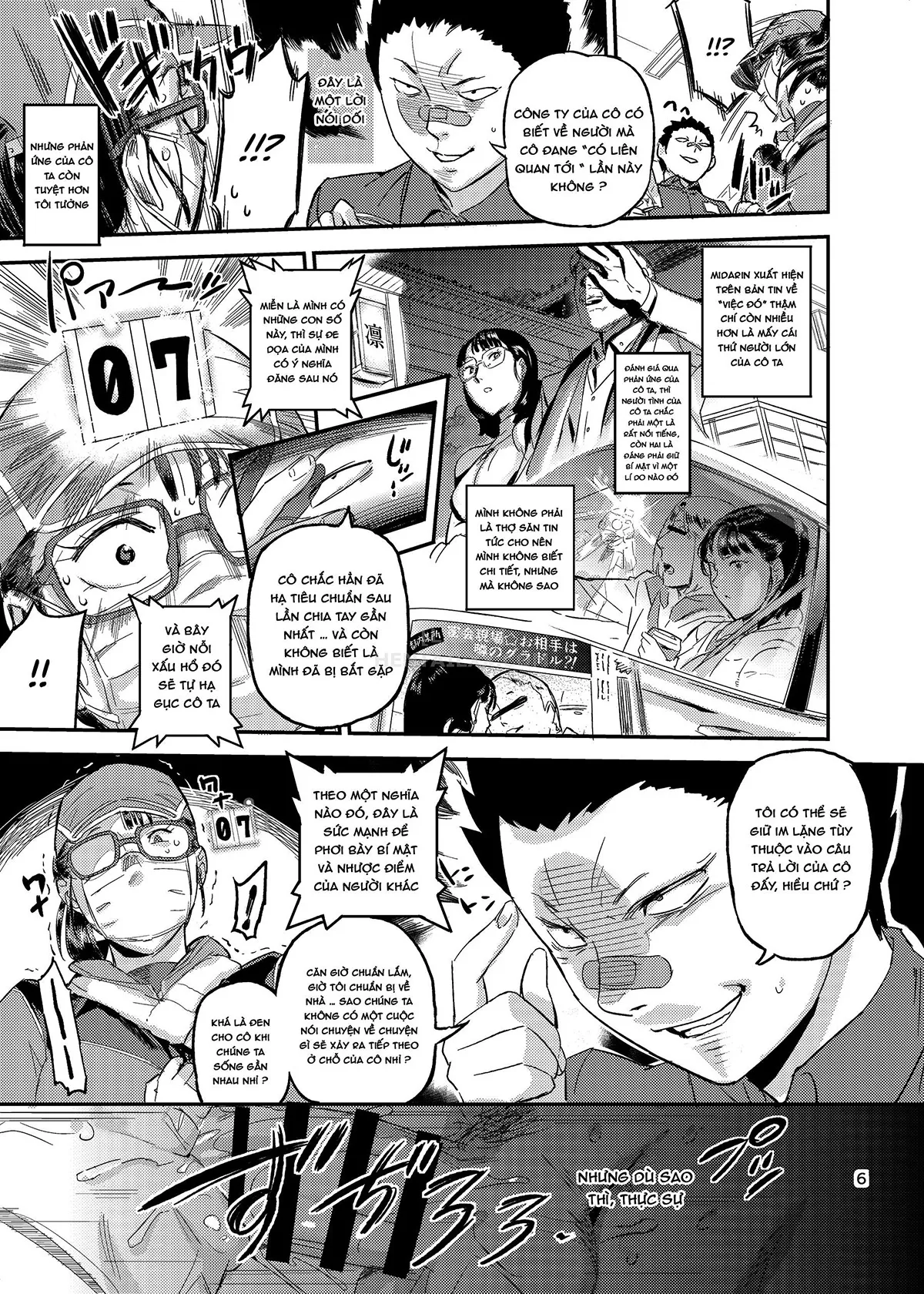 HentaiVN.net - Ảnh 7 - Midari Cums Too Much! [Ikisugi! Midari] - Chap 1
