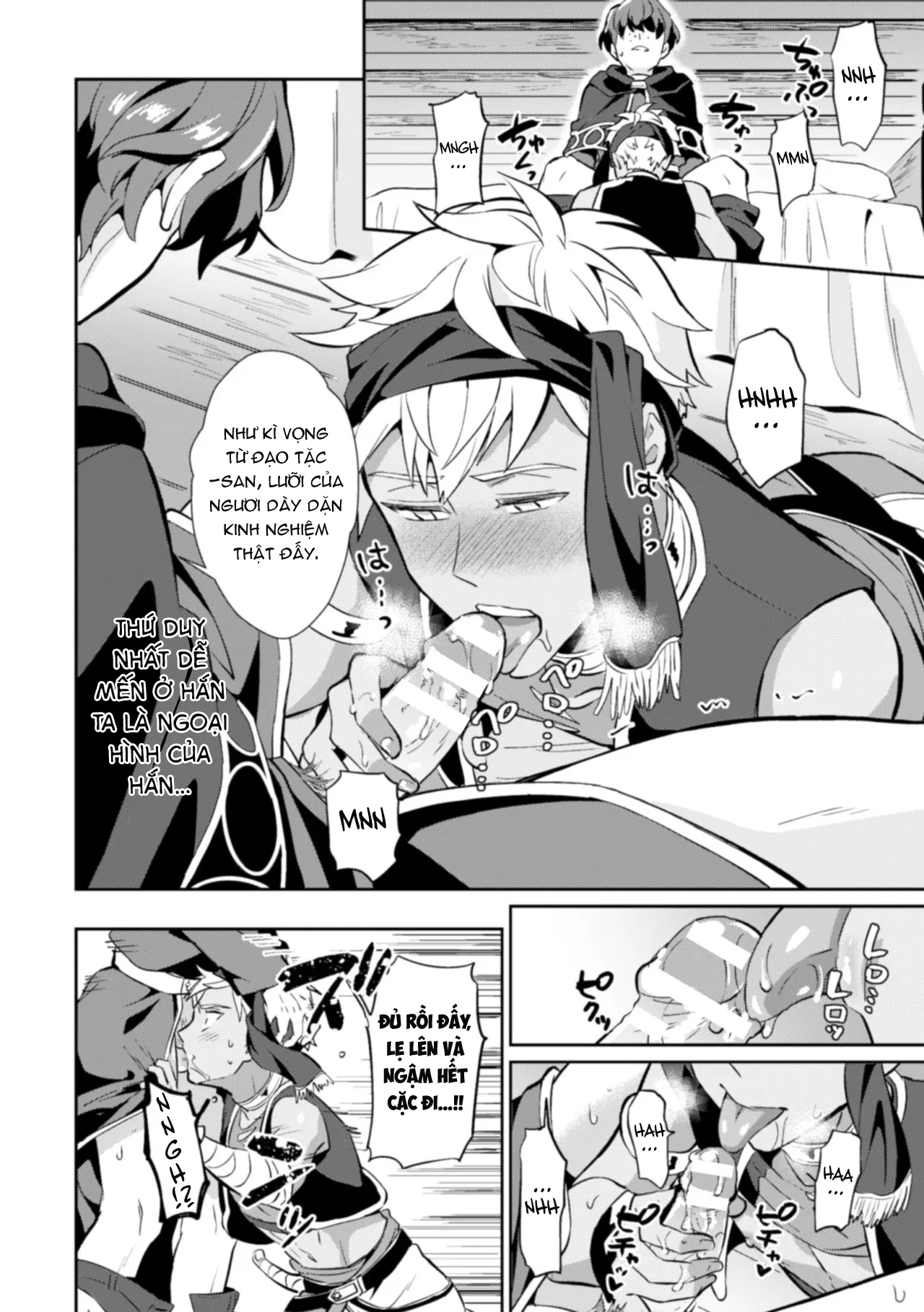 HentaiVN.net - Ảnh 10 - Cuốn Sách Ma Thuật Bị Nguyền Rủa [Kinju no Madousho; The Cursed Grimoire] - Chap 1